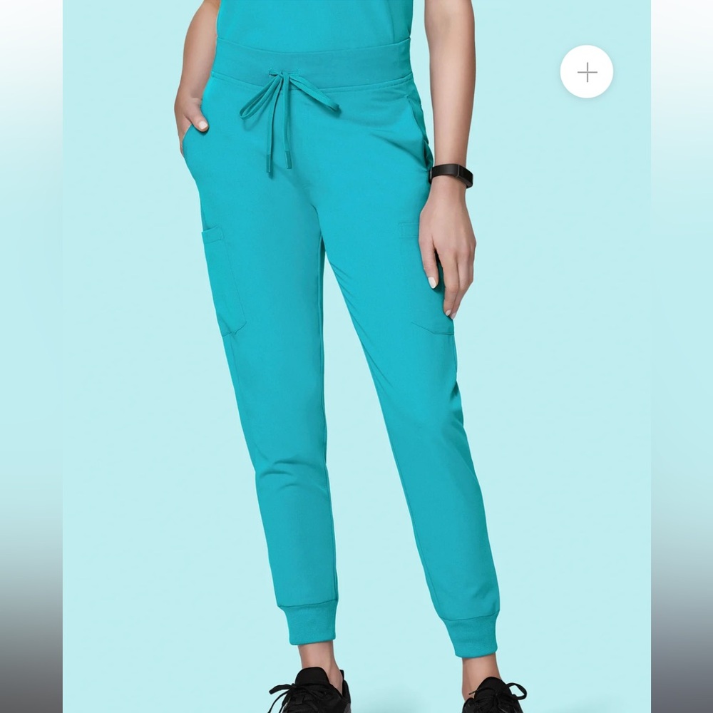 NWT Mandala scrub jogger